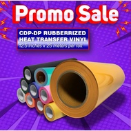 (12.5 inches x 25 meter)QUAFF Korea Rubberized Heat Transfer Vinyl CDP
