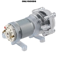 ONLYGOODS Self Priming, Home Appliances R385 Diaphragm Pump, Durable DC 6V to 12V EK1970 Micro Pump 