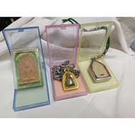 ✔5CM x 7CM✔Thai Amulet Acrylic Display Casing 5CM x 7CM 壓克力佛牌首飾收藏盒 5CM X 7CM
