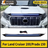 For Toyota Land Cruiser Prado 150 200 Lc150 LC200 Modification Accessories Led Warning Decorative Li