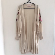 J.Rep Beige Cardigan