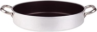 Pentole Agnelli Professional ALSA2106S40 Low Saucepan, Non-Stick, 5 mm Thick with Two Stainless Stee