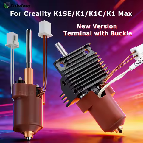 Creality K1/K1 Max/K1C Upgrade Hotend New Version Support 300°C 600mm/s Fast Speed Printing Creality