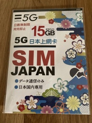 Softbank 5G日本上網卡