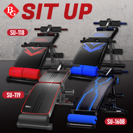 BG SPORT Sit Up Bench Alat Olahraga Fitness Multifungsi