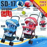 COD Apruva Sd-17 Regular Stroller for baby