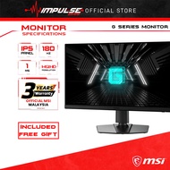 MSI Gaming Monitor G272QPF E2 (IPS Panel, 180hz, 1ms, WQHD Resolution) [3 Years MSI Warranty]