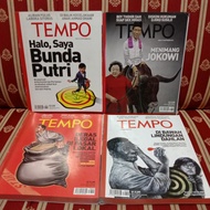 Majalah TEMPO 4majalah 2013.2014/harga set 