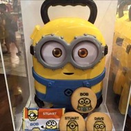 日本代購 Minions 行李箱曲奇SET