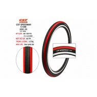 CST tire 20*1.35 folding bicycle tire 20 inch bicycle tire BMX bald tire 406