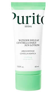 PURITO - 積雪草奇蹟舒緩日常防曬乳 60毫升 - SPF50+PA++++ - 平行進口 - EXP: 2027