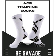 ACR TRAINING SOCK BREATHABLE | STOKIN BOLA STOKIN FUTSAL STOKIN SUKAN STOKIN BADMINTON