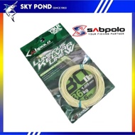 Sabpolo Luminous Kelvar Line with Stainless steel Wire 5m (60lbs/80lbs/100lbs/120lbs/200lbs)
