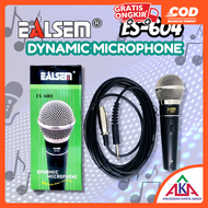 Mic Kabel EALSEM ES-604 / ES-604N Professional Dynamic Microphone Karaoke