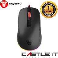 Fantech G13 RHASTA II RGB Gaming Mouse 2400 DPI 6 Buttons Multimedia Mode - Black MO22BK