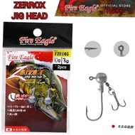 (JAPAN) 3-9g  MATA KAIL JIG HEAD FIRE EAGLE ZERROX FZE FISHING JIGGING HOOK SUPER SHARP POINT MADE F