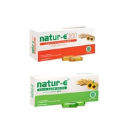 NATUR Health Supplements | Nature-e | Daily NOURISHING [Contents: 16 Soft Capsules 4 Strips @ 4 Soft