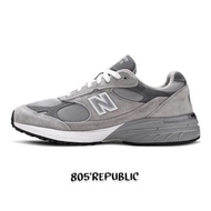 Sepatu NB New Balance 993 Core Grey Original Gym Outdoor