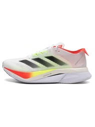 Giày chạy bộ ADIZERO BOSTON 12 M, thoáng khí và hỗ trợ, giày thể thao đi làm và đi chơi thường ngày 