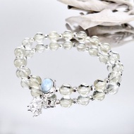 如魚。手串 溝通 財富 積極 l 拉利瑪石 海紋石 檸檬晶 l