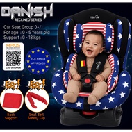LITTLE ONE DANISH CSB FLASH SALE CAR SEAT NEWBORN TO 5 YEARS OLD | ECE CERTIFIED | BEST SELLER WITH 