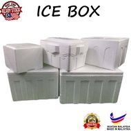 Kabus/Gabus/Styrofoam Box/Ice Cream Box/Betta Box/Shipping Box/Ice Box/Cooler Box/Foam Box/Fish Box/Tong Ais Polyfoam