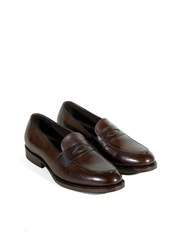 LONDON BROWN - NORMANN รองเท้าหนัง PENNY LOAFER
