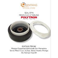 L14 KARET SEAL SPIN MESIN CUCI POLYTRON MANUAL 2 TABUNG (7KG - 10KG) .