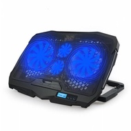 Notebook Radiator 43cm 47cm 52cm Laptop Cooler with Speed Regulating Fan Base Bracket Pad