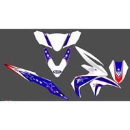 Arai striping 2017-2019 espBEAT, premium maxdecal material