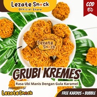 Grubi Kremes 1 KG Manis / Kremes Ubi Jalar Gula Merah Manis Kiloan Khas Cilembu Grubi Grosir Snack S