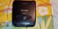 SONY索尼 D一33  Discman  Walkman  cd  player