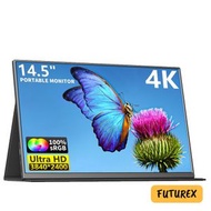 MagicRaven 14.5吋 4K便攜螢幕 | 100% sRGB HDR | 輕薄護眼 USB-C Mini HDMI