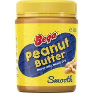 Bega Peanut Butter Smooth 500g