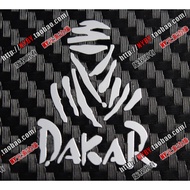 DAKAR DAKAR Car Rally Metal Sticker Mobile Phone Sticker Radiation Protection Sticker