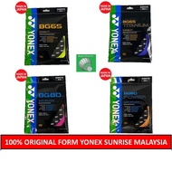 【ORIGINAL】YONEX BG65/ BG65 TITANIUM/ BG80/ BG80 POWER Badminton String (1pcs)