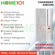 Casement Aircon Standard Servicing - One Time Service