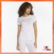 One Champ PUMA Women Power Graphic Tee Woman Sportswear Tshirt Woman 84711217