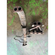 HONDA H22A manifold exzos