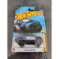 HOT WHEELS 17 FORD F-150 RAPTOR