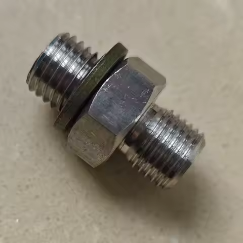 10 Piecese Stainless Steel Screw Nut YONGHENG Electric 30MPA 4500PSI 300BAR Air Compressor Pump Infl