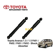 Toyota Avanza 1.3 / 1.5 2003-2013-Rear Shock Absorber