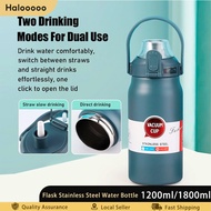 👍High Quality🫧1800ml Thermos tumbler Bottle Portable Double Vacuum Thermos Flask Stainless Steel Wat