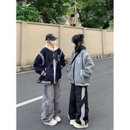 IZ2B Stussy Wool Padded Jacket - Stylish Winter Wear