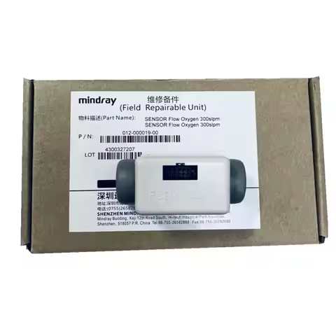 Sensor 012-000019-00 For Mindray SV800 SV650 SV600 300SLPM SV300 Air Flow Oxygen Sensor 012-000019-0