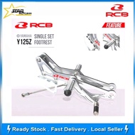 RCB SL Single Racing Footrest YAMAHA Y125ZR Y125Z Tapak Kaki Pijak 125Z Accessories Motor Original R