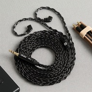 KBEAR ST12 8-Core 4N OFC Silver-Plated HiFi IEM Cable 2Pin, Extension Wire for KZ/CCA/ZSTX  KBEAR ST