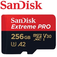 【公司貨】SanDisk 256GB 200MB/s Extreme Pro microSDXC TF U3 V30 A2 記憶卡