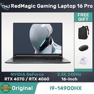 ZTE Nubia RedMagic Gaming Laptop 16 Pro i9-14900HX RTX4070 RTX4060 16 inch 2.5K 240Hz DISPLAY Red Ma
