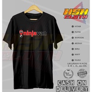 T-shirt Distro Ninja Van Ninja Express Expedition Can Be Custom - HSHCloth